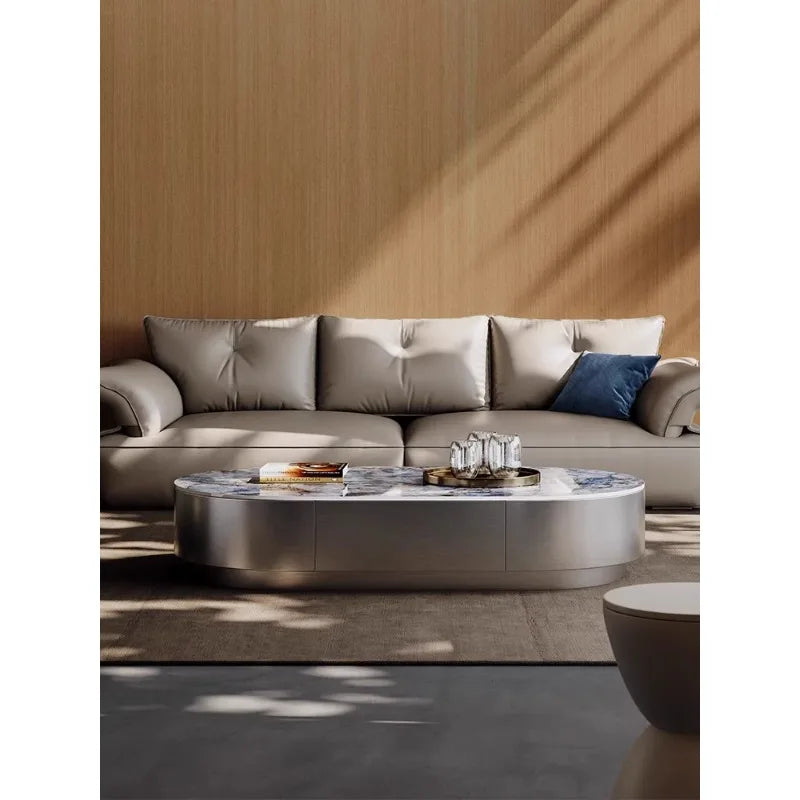 Italian Light Luxury Coffee Table