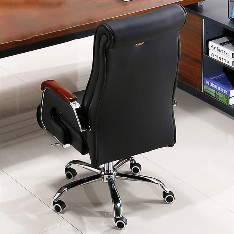 Ergonomic Nordic Lounge Chair: Mobile Recliner