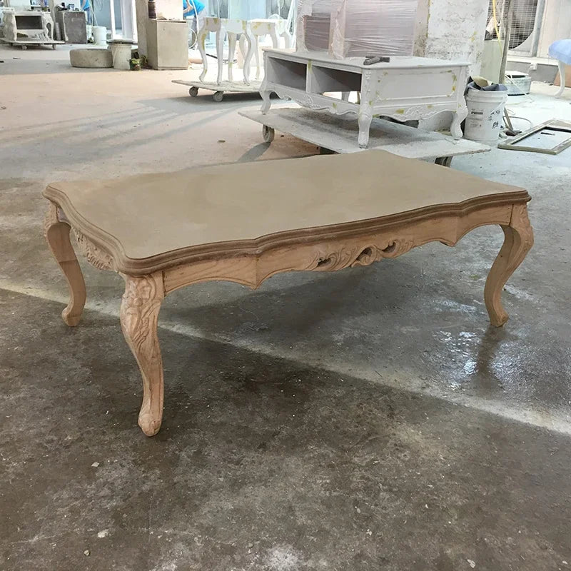 European-style large Coffee table