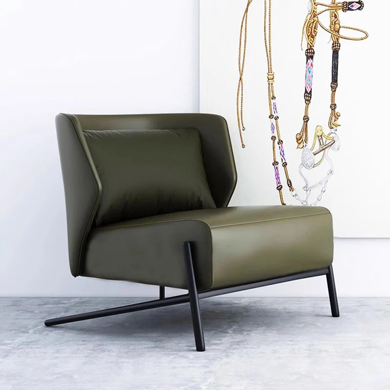 modern floor vanity chairs with Nordic ergonomic design