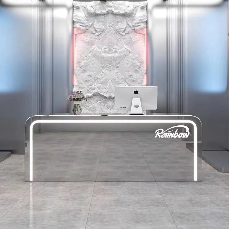 Luxury Reception Counter and Table—Professional Furniture