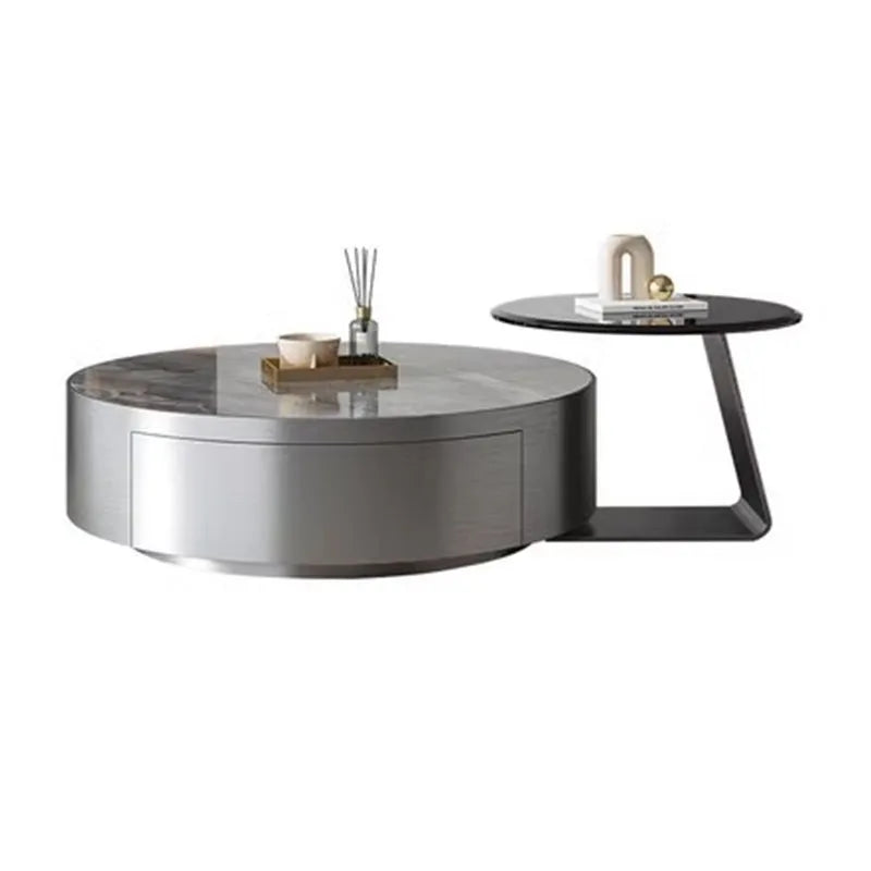 Aesthetic Metal Coffee Table