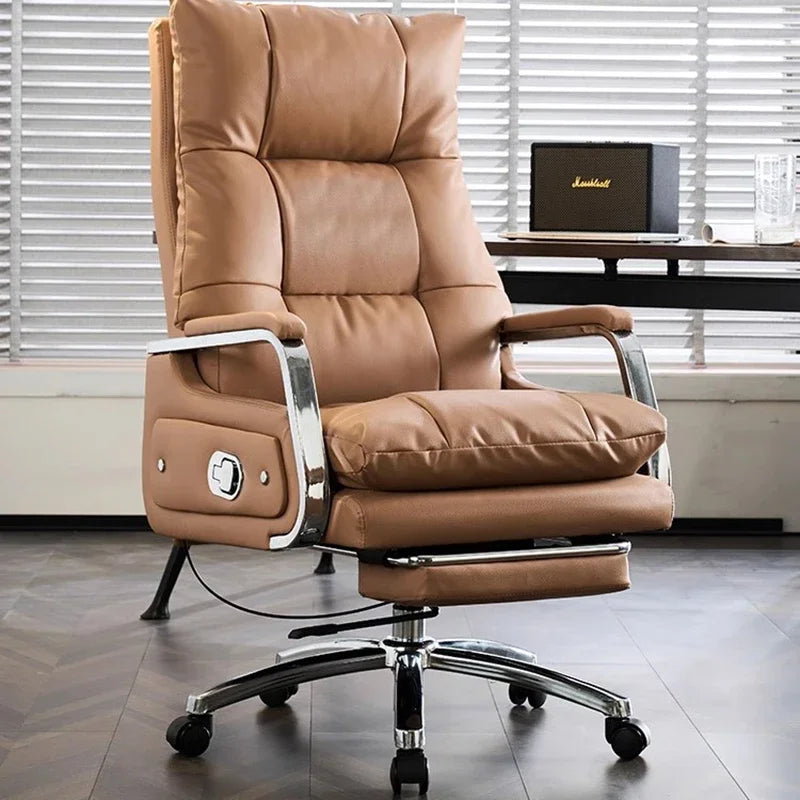 Zero Gravity Nordic Ofice Chair Recliner Comfort Home Lounge Ofice Chair Comfortable Massage Gaming Silla Ordenador Furniture