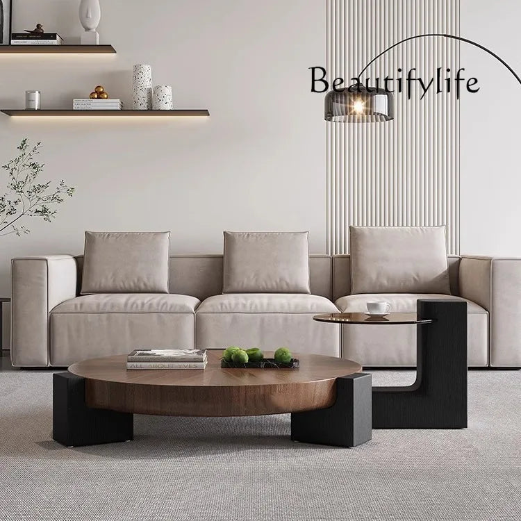Light Luxury Round coffee Table