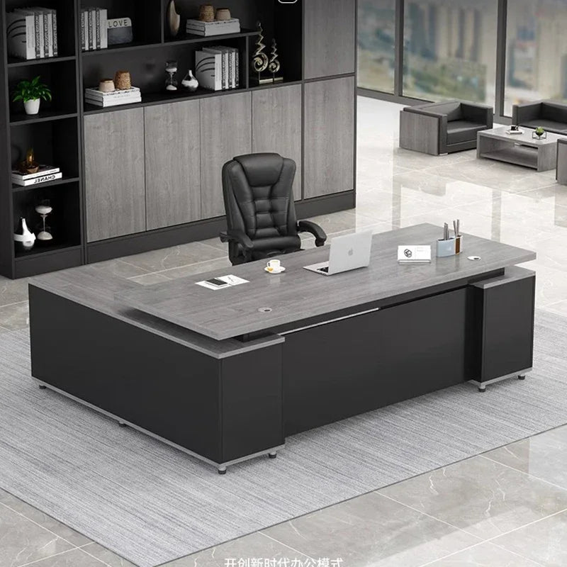L-Shaped Home and  Office Desk