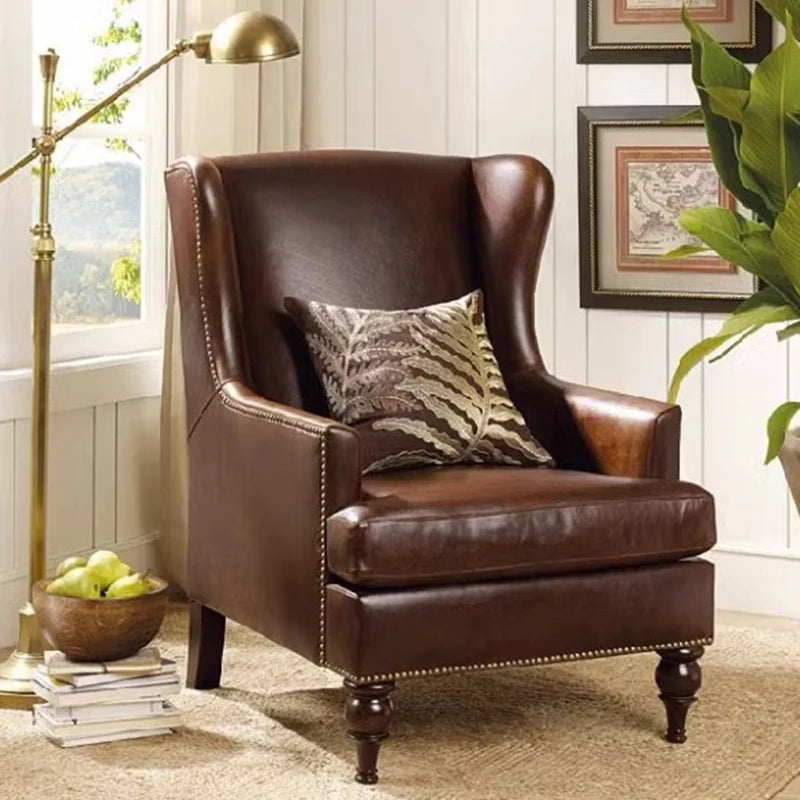 Nonslip Nordic Armrest Chair—Simple, Kawaii Design