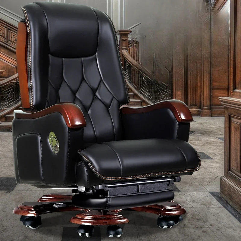 Swivel Reclining Office Chairs Stools Modern Leather Bedroom Office Chairs Salon Massage Sillas Para Comedor Luxury Furniture