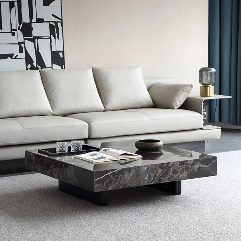 Luxury Italian Modern Square Coffee Table