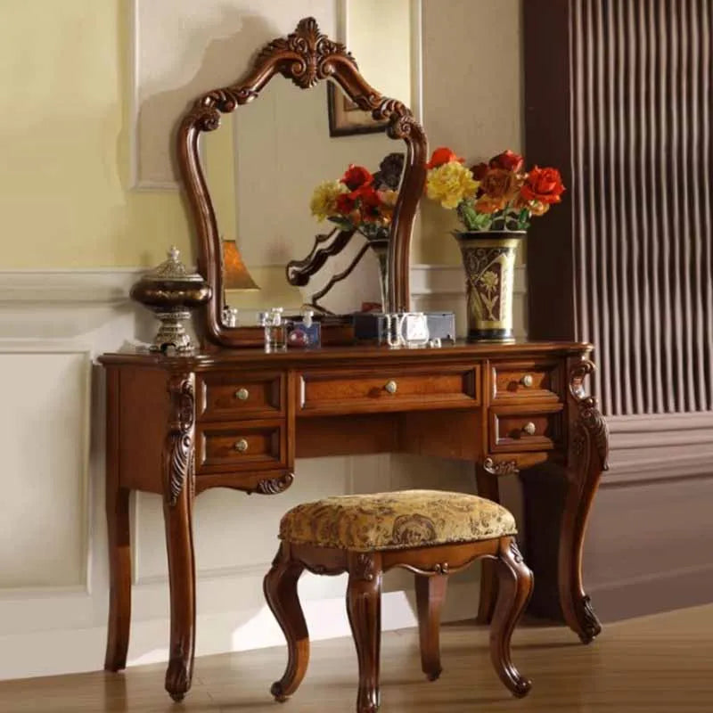Modern Luxury Hotel-Style Dressing Table with Drawers