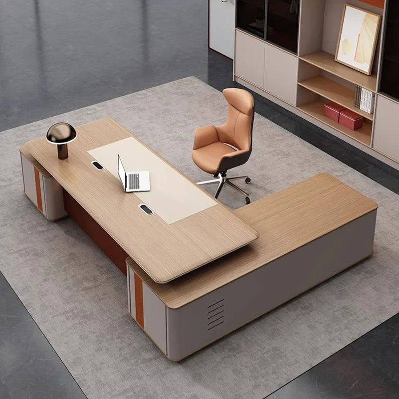 Italian Corner Office Desk