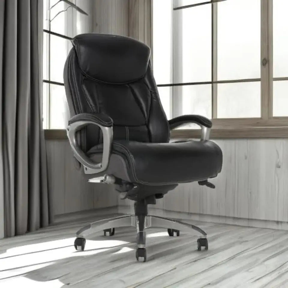 Smart Layers ergonomic leather office chair