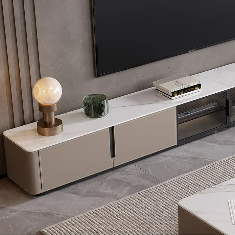 Innovative Nordic TV Stands – Luxury Floor Storage Cabinets for Living Room.