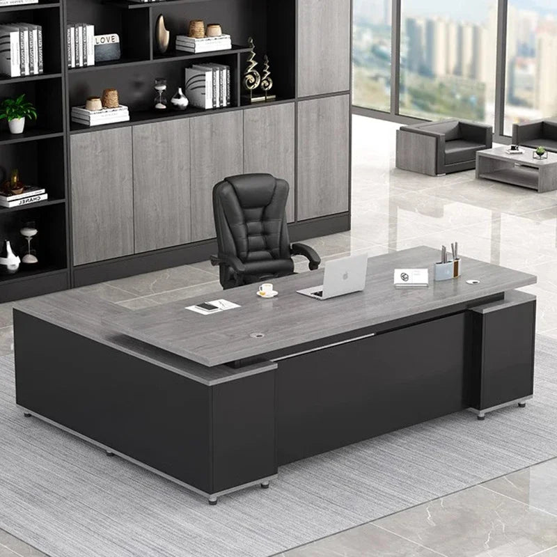 L-Shaped Home and  Office Desk