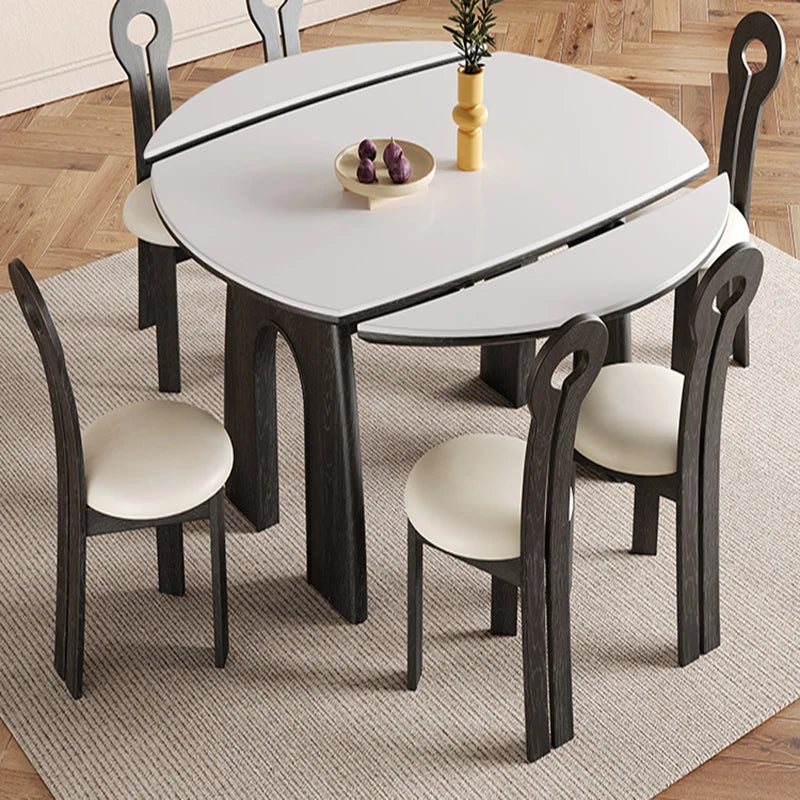 Study Table Tea Dining Room Chairs Luxury Breakfast Nook Set Modern Living Furniture Full Chair Mesa Comedor Tables Small Sets
