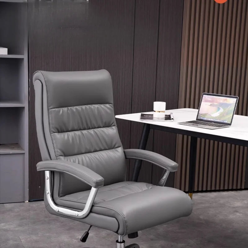 Pc Room Chair Relax Stool With Wheels Height Adjustable Office Footrest Desk Computer Living Chairs Rotating Armchairs Gamming