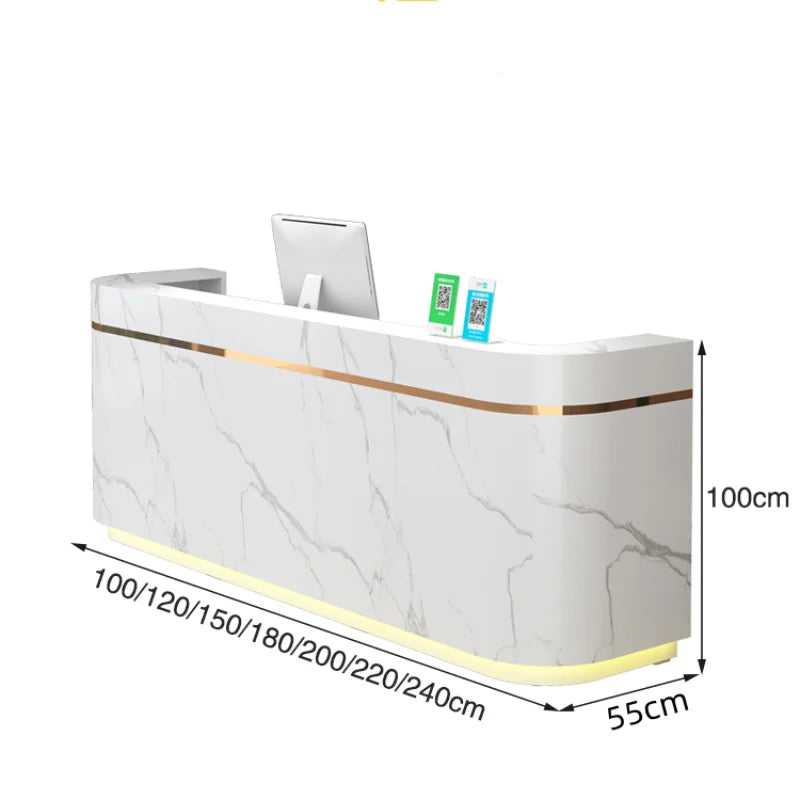 Professional Office Reception Help Desk