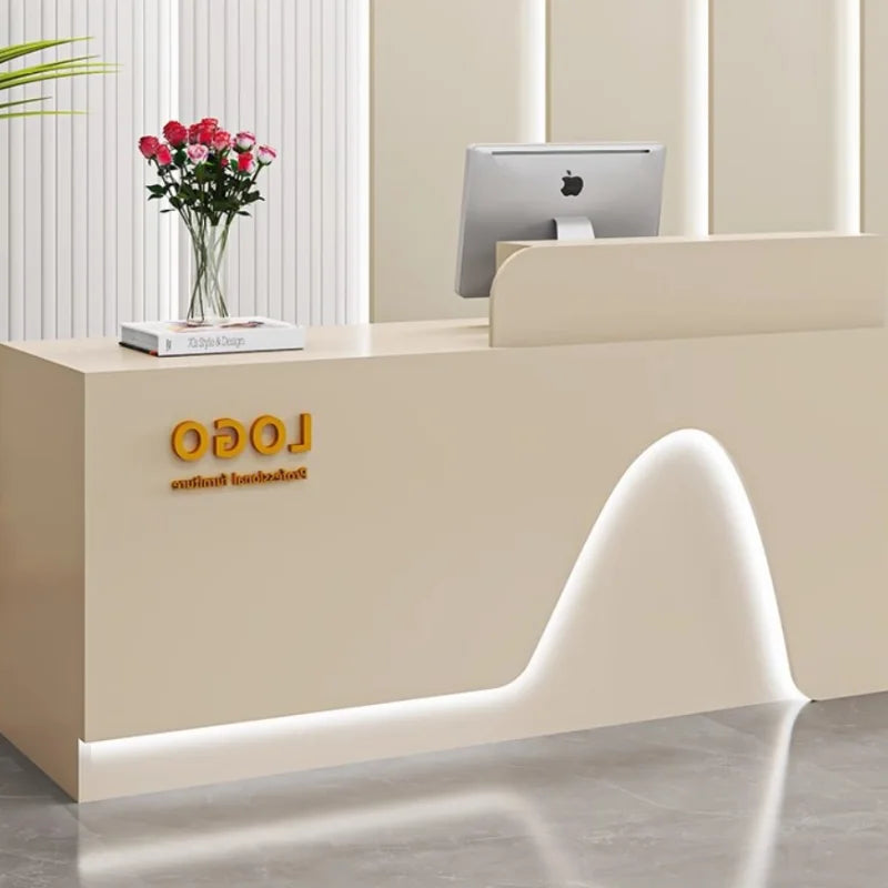 Luxury Reception Table for Beauty Salons—Atelier Furniture