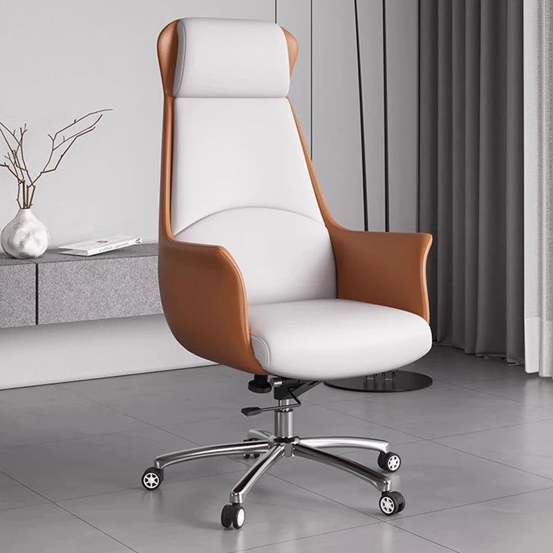 Modern Swivel Waiting Office Chair Vanity Bedroom Manicure Mobile Chair Beauty Barber Leisure Silla De Oficina Office Supplies