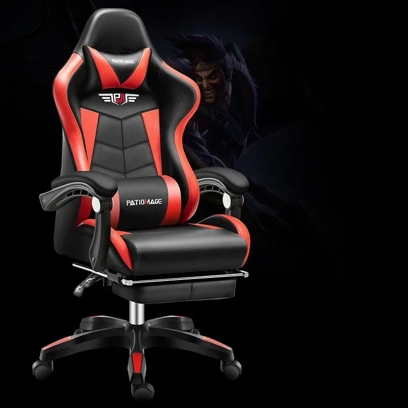 Comfortable swivel armchair for gaming and office use