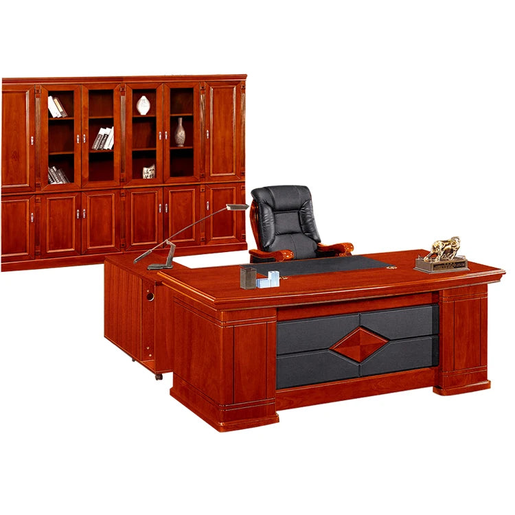 L-Shaped Executive office Desk
