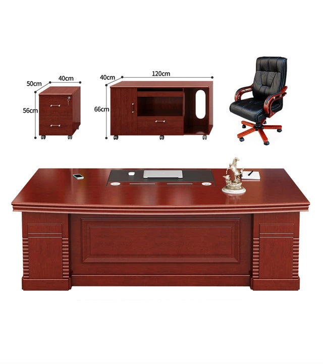New Modern Office Furniture – Latest L-Shaped MDF Workstation Desk