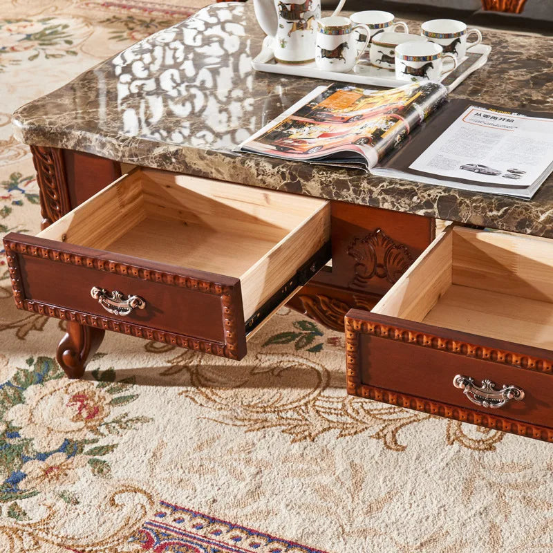 Antique European Coffee Table