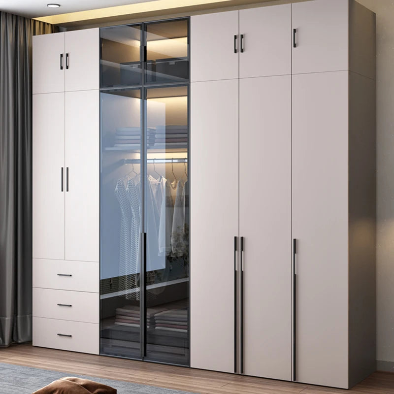 Luxury Wardrobes – Modular Storage with Drawers and Closet Organizer for Bedrooms