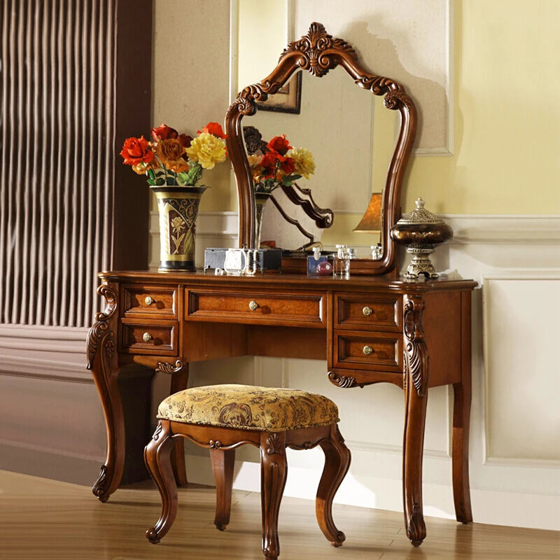 Modern Luxury Hotel-Style Dressing Table with Drawers