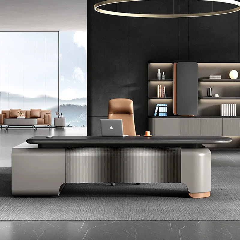 L-shaped Executive Desk