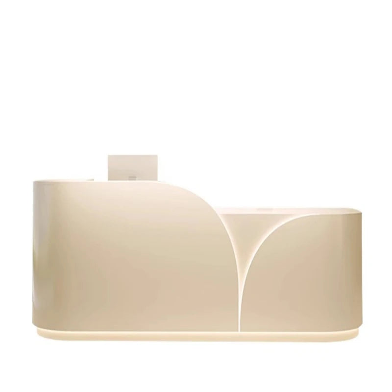 Aesthetic Reception Furniture—Spa Checkout Counter
