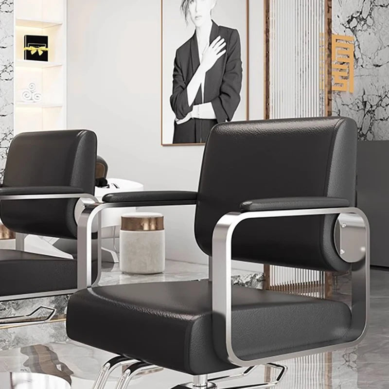 Personalized Luxury Chair Barber Man Salon Hair Shop Beauty Tattoo Barber Chair Professional Cadeira De Barbeiro Decor