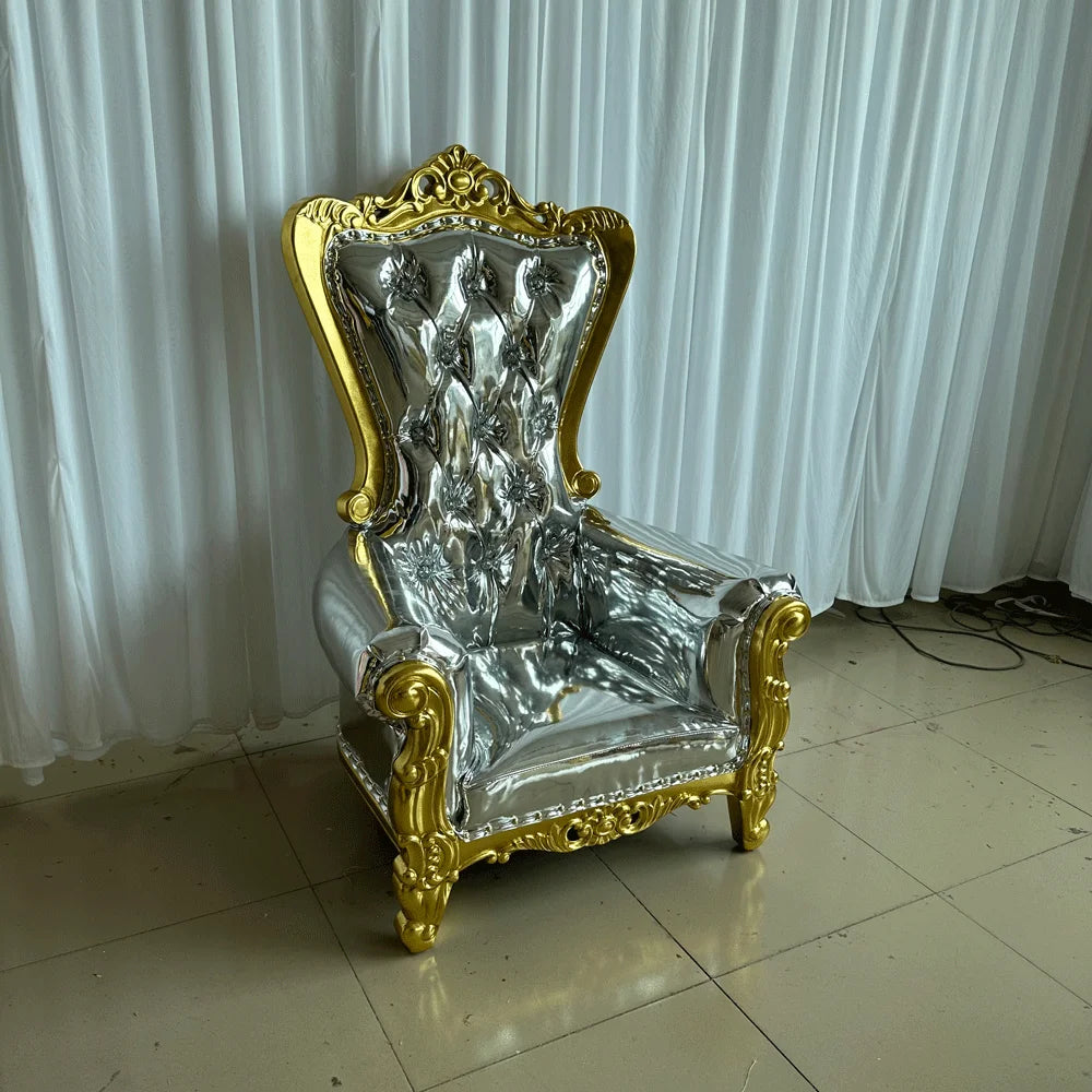 High Quality For Sales Royal Wedding Events King Throne Chair for Kids