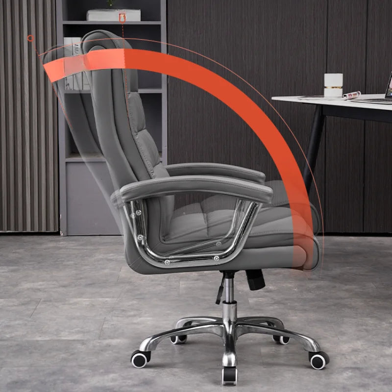 Pc Room Chair Relax Stool With Wheels Height Adjustable Office Footrest Desk Computer Living Chairs Rotating Armchairs Gamming
