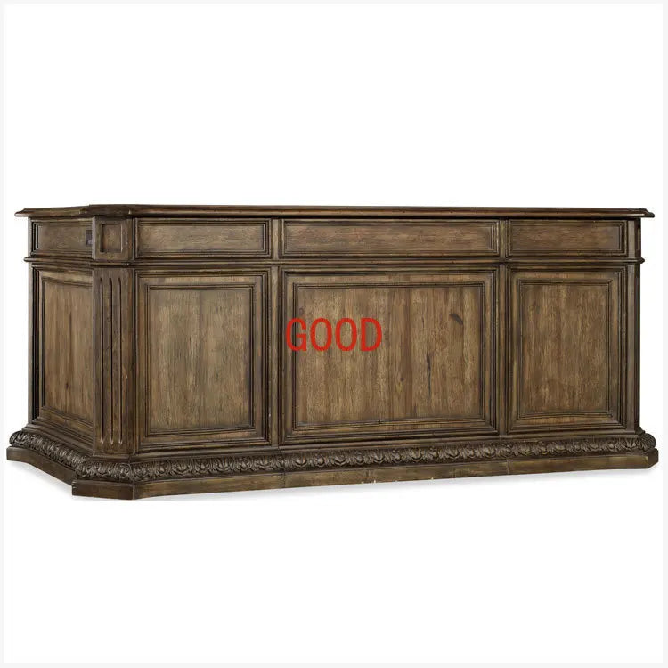 All Solid Wood Nordic Oak Desk; Ideal for Writing and Computer Use