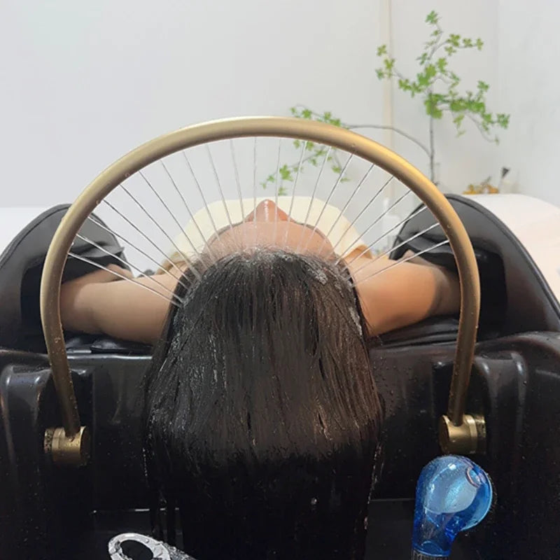 Automatic Intelligent Shampoo Chair – Massage, Fumigation, Water Circulation Shower for Barber Shop & Beauty Salon Furniture