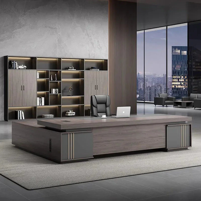 Writing Table Study Modern Desk Professional Office Bedroom Computer Minimalist Simple Work Bureau Meuble Room Desks Furniture