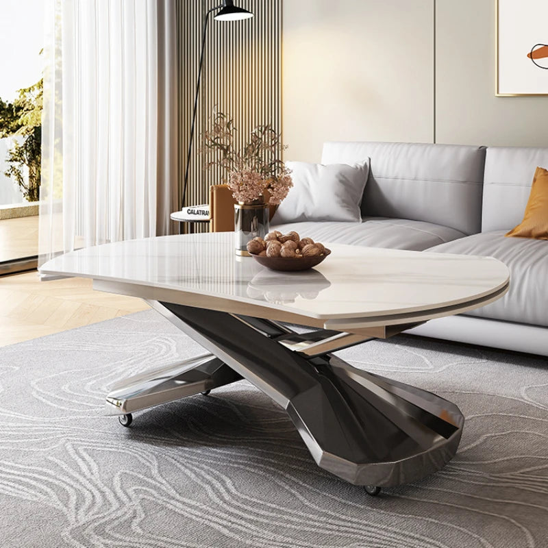 Light Luxury Lifting Coffee Table