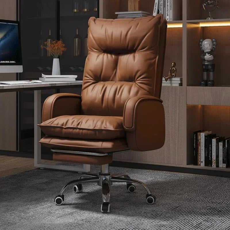 Modern Rocking Massage Gaming Office Chairs Lounge Home Emperor Camp Office Chairs Cushion Throne Chaises De Bureau Furnitures
