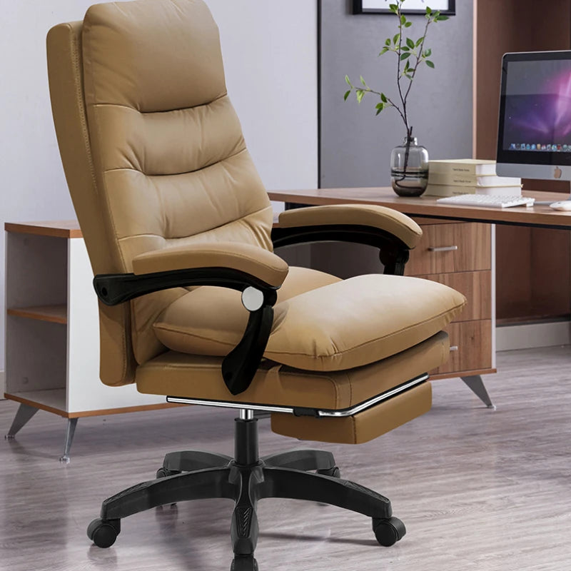 Gaming Chair Comfortable Office Rotating Game Desk Advanced Room Chairs Bedroom Footrest Furniture Silla Comedor Luxury Relax