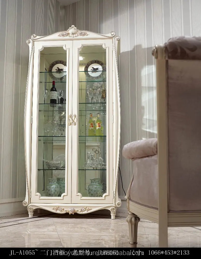 Antique Luxury High Quality Solid Wood Wardrobe