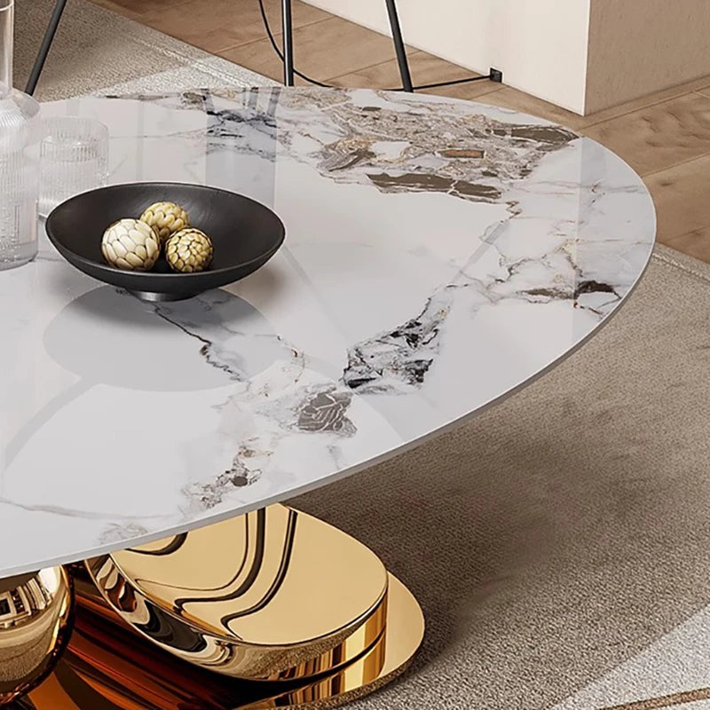 Modern Metal Coffee Table – Luxury Nordic Design