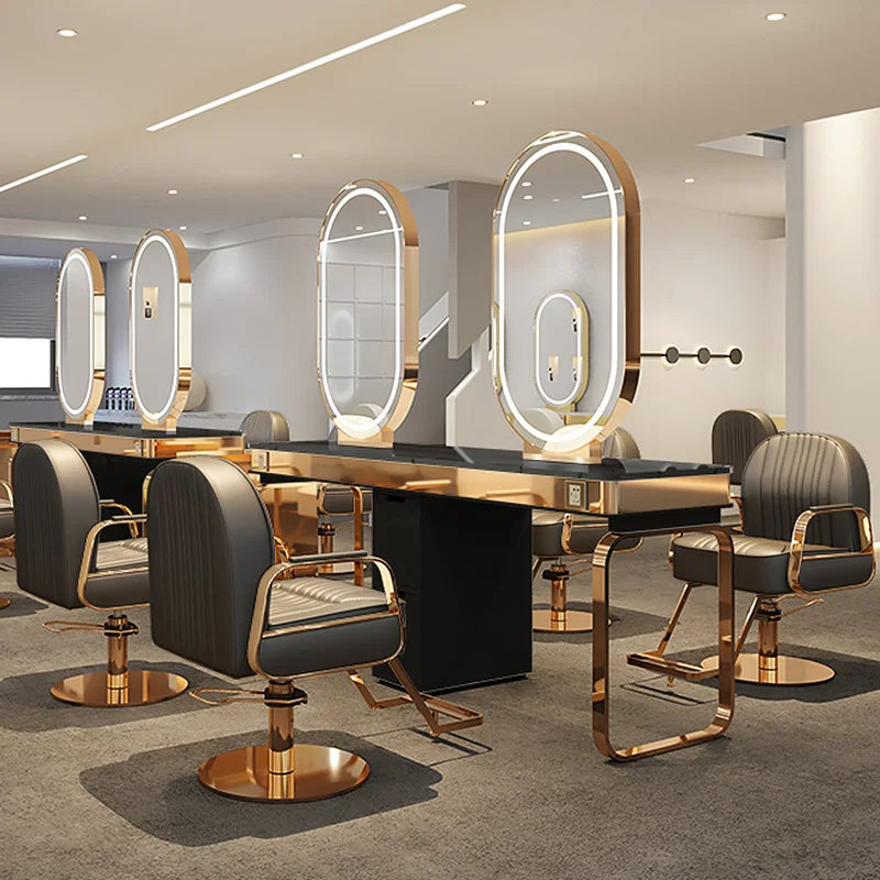 Internet Celebrity Barber Shop Dressing Table Hair Salon