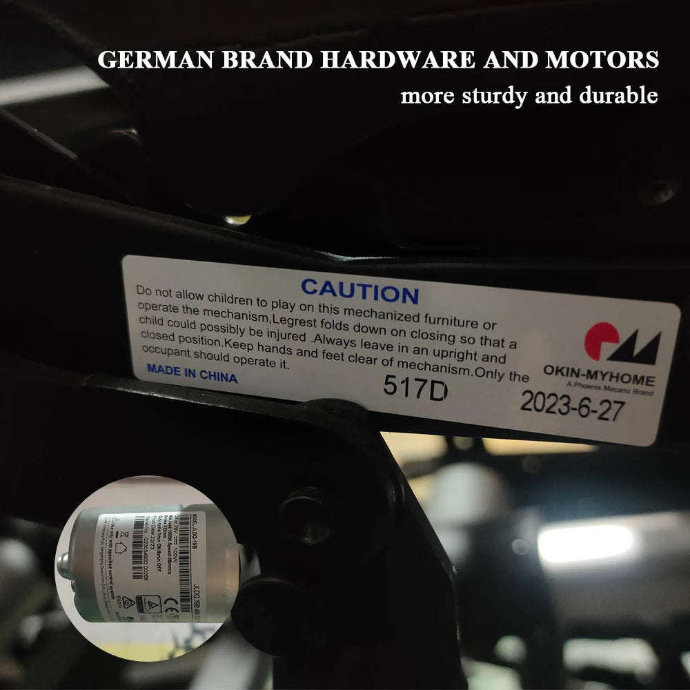 Foshan Orange Modern Electric Recliners & Sofas – Luxury Home Theater Seating