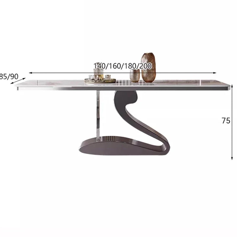 Dinning Tables Sets Luxury Modern Kitchen Table Cafe Dining Garden Coffe Living Room Chairs Mesa Plegable Mesa Home Islands WJX