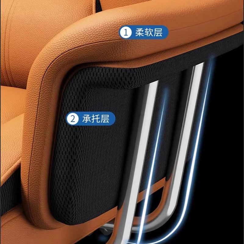 Ergonomic boss chair for home or office
