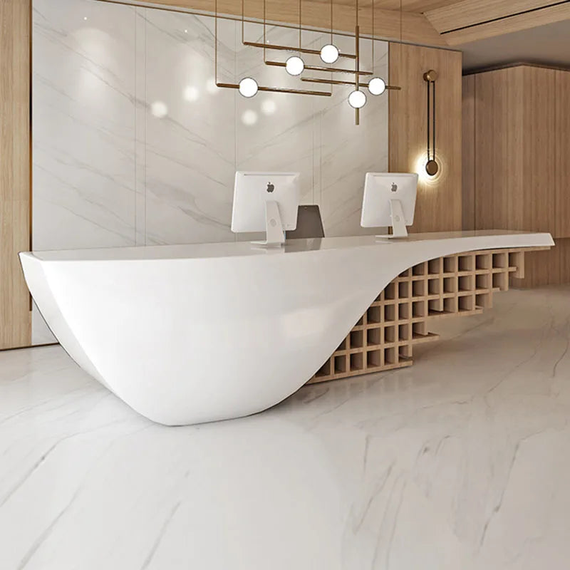 Aesthetic Furniture for Hairdressing Reception