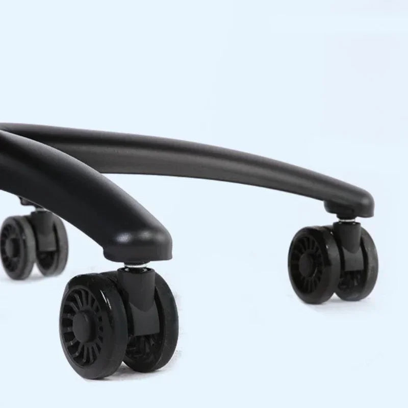 Height-adjustable office chair