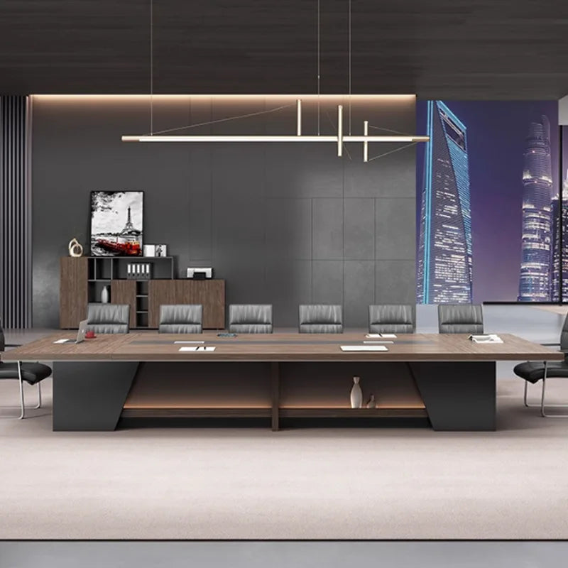 Luxury square meeting table