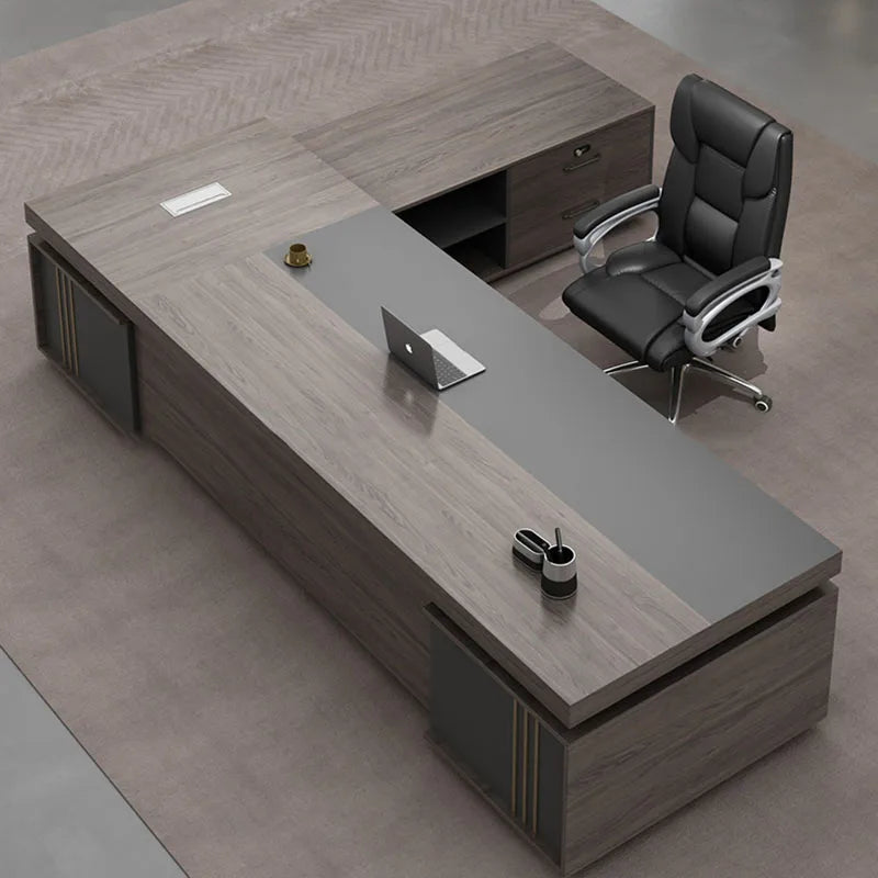 Organizer Reception Conference Office Desk Standing Desktops Table Modern Office Desk Computer Mesa De Escritorio Home Furniture