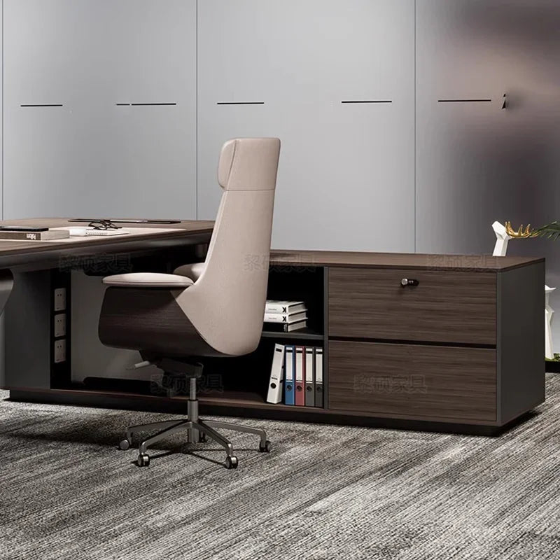 L-Shaped Office Multifunctional Desk